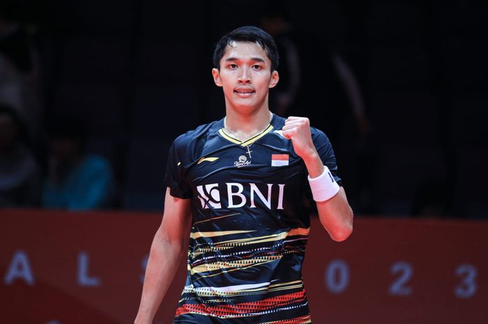 Pebulu tangkis tunggal putra Indonesia, Jonatan Christie