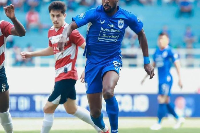 PSIS vs Madura United pada pekan ke-23 Liga 1 2023/2024 di Stadion Jatidiri, Semarang, Jawa Tengah, Sabtu (16/12/2023).