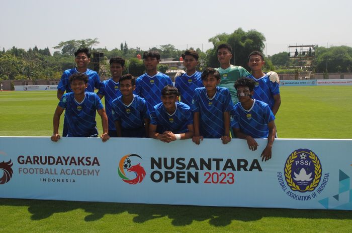 Persib Bandung U-17 di Nusantara Open 2023