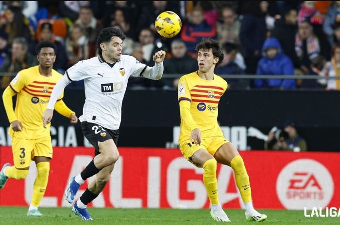 Hasil Liga Spanyol - Valencia vs Barcelona, Blaugrana Gagal Menang dalam 3  Laga Beruntun - Bolasport.com