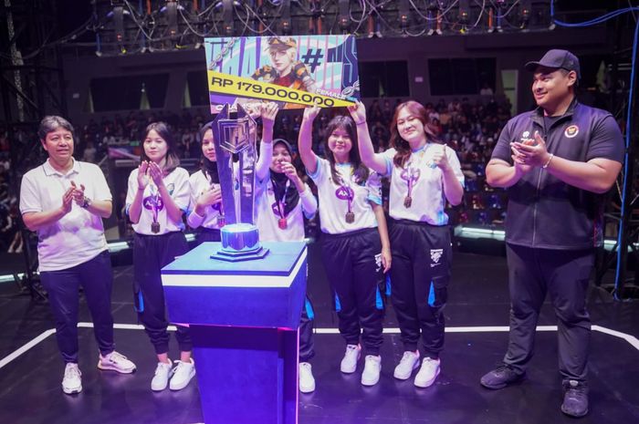 EVOS Harvy Rebut Gelar Juara International Female Legends 2023