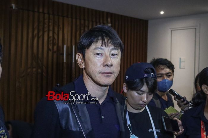 Wajib Menang atas Vietnam, Shin Tae-yong Targetkan 4 Poin untuk Timnas Indonesia di Fase Grup Piala Asia 2023