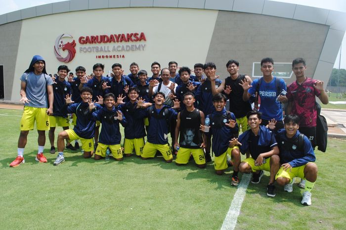 Persib Bandung U-17 bermain di Nusantara Open 2023