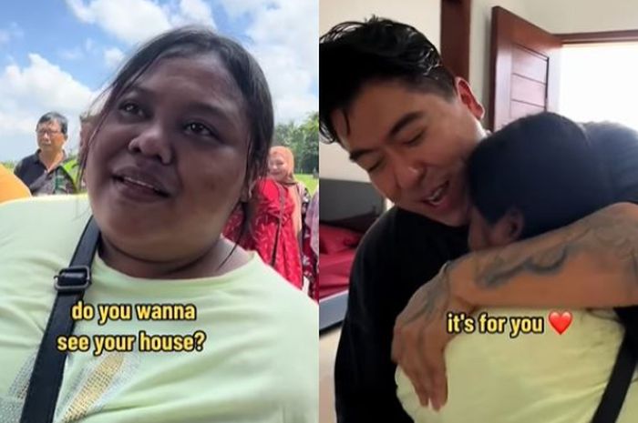 Ni Luh (Penjual donat asal Bali) dan Isaiah Garza (Desainer asal Amerika Serikat)