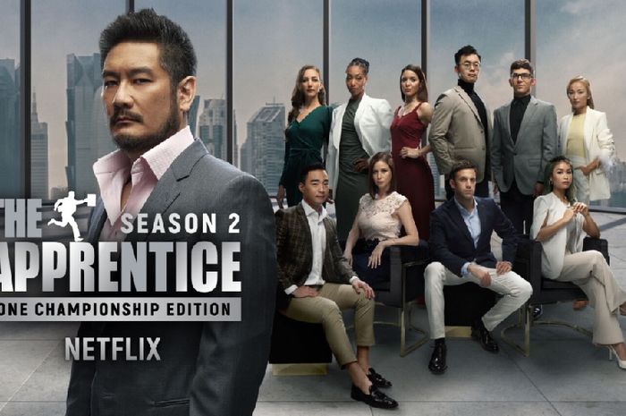 Para kontestan The Apprentice: ONE Championship Edition yang akan tayang di Netflix pada 28 Desember 2023.