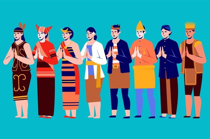 8 Faktor Terjadinya Keberagaman di Indonesia, Apa Saja? - Kids