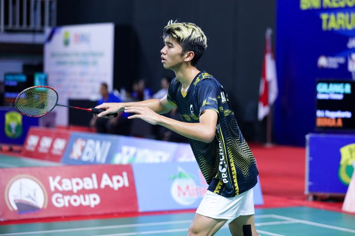 Putra Duta 'Sheila on 7', Ayman Curi Perhatian pada Kejurnas PBSI 2023 bnikejurnas2023 bima al ayman mo 20231222054655