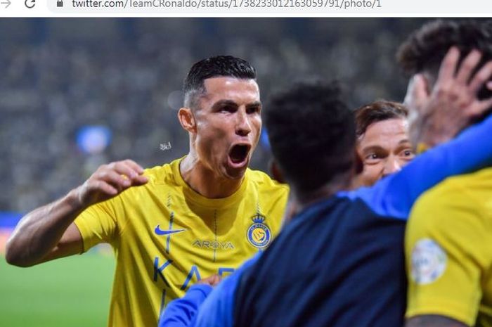 Liga Arab Saudi berencana untuk mengambil tindakan tegas terhadap Cristiano Ronaldo karena membuat gesture tidak senonoh.