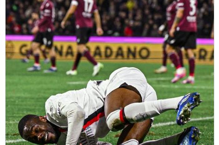 Hasil Liga Italia - Gol Larut Menit 90 Selamatkan AC Milan dari Kekalahan di Kandang Salernitana ac1jpg 20231223044407