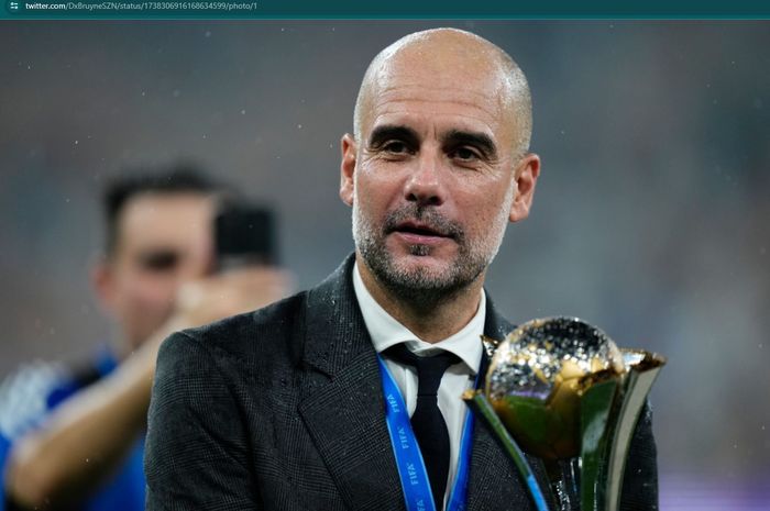 Pelatih Man City, Pep Guardiola, enggan menjawab kritik dan memilih meminta orang lain terus meremehkan klubnya.