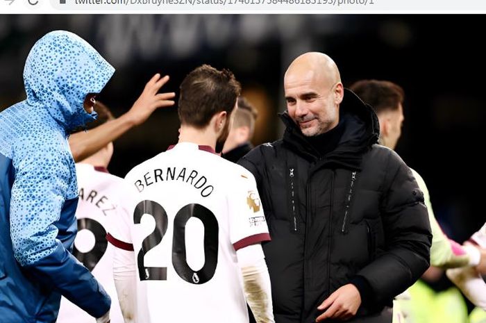 Bantu Phil Foden Cetak Gol Spektakuler, Bernardo Silva Samai 1 Rekor Cristiano Ronaldo di Liga Inggris bernardojpg 20231228103835