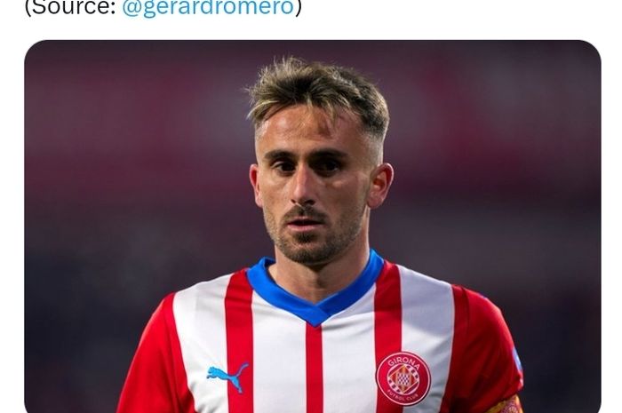 Gelandang Girona, Aleix Garcia, pemain yang membuat Barcelona siap menggembosi rival Liga Spanyol pada bursa transfer.