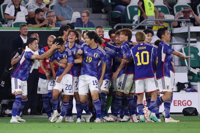 Timnas Jepang enggan bersantai jelang Piala Asia 2023. Mereka kembali menggelar uji coba melawan Yordania.