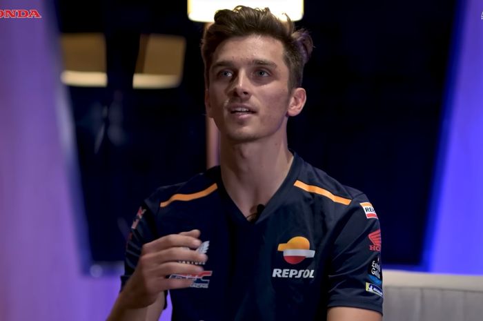 Luca Marini berbicara untuk pertama kalinya sebagai pembalap Repsol Honda dalam wawancara internal tim.