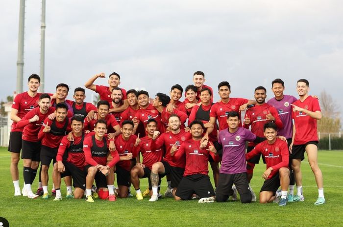 Para pemain timnas Indonesia kompak mengkampanyekan agar semua pihak tak membandingkan pemain lokal dan keturunan jelang Piala Asia 2023.