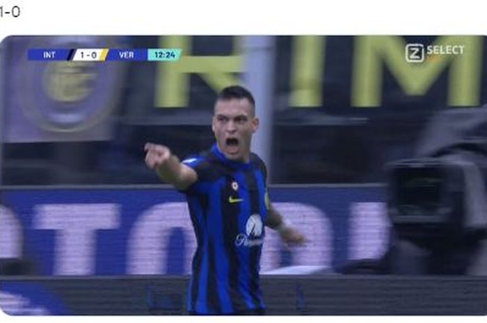 Hasil Liga Italia - Gol Larut Menit 93 Bawa Inter Milan Kalahkan Hellas Verona inter milanjpg 20240106081000
