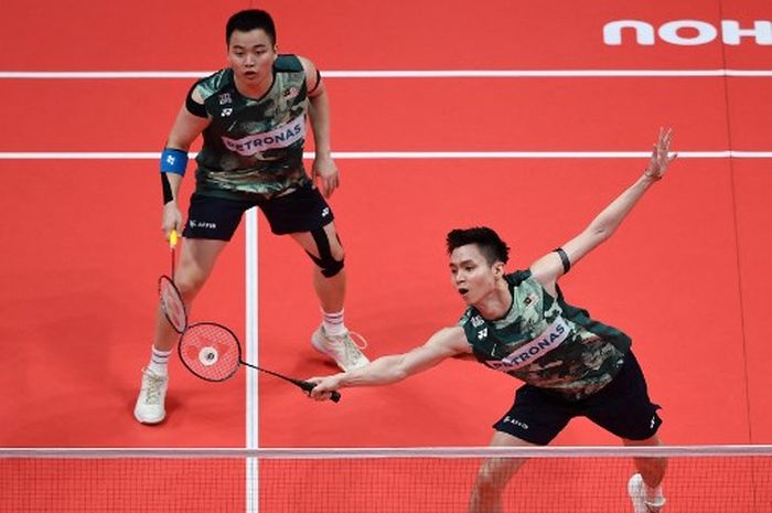 Pasangan ganda putra Malaysia, Aaron Chia/Soh Wooi Yik, tersisih pada perempat final French Open 2024