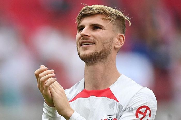 Penyerang RB Leipzig, Timo Werner, akan segera bergabung dengan Tottenham Hotspur.