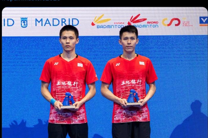 Pasangan Indonesia, Fajar/Rian ditunggu mimpi buruknya Lee Fang-Chih dan Lee Fang-Jen pada babak kedua Malaysia Open 2024