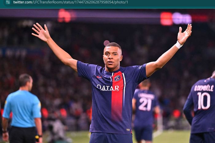 Real Madrid yang memilih diam tetap menyaksikan transfer Kylian Mbappe bocor karena Presiden Real Madrid, Javier Tebas.