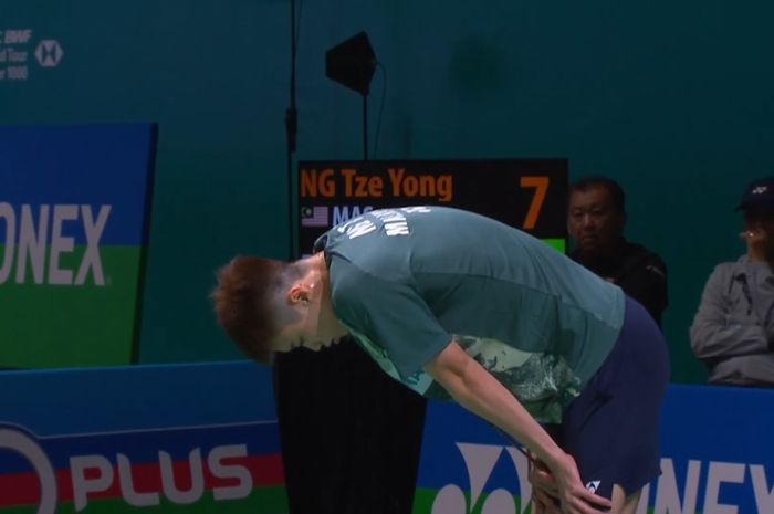 Tunggal putra Malaysia, Ng Tze Yong dipastikan mundur dari All England Open 2024