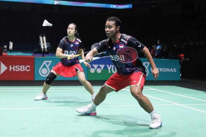 Hasil India Open 2024 - Musuh Sulit Mundur, Rehan/Lisa Lolos Sendirian ke Babak Kedua malaysia open 2024 rehan naufa 20240111015349
