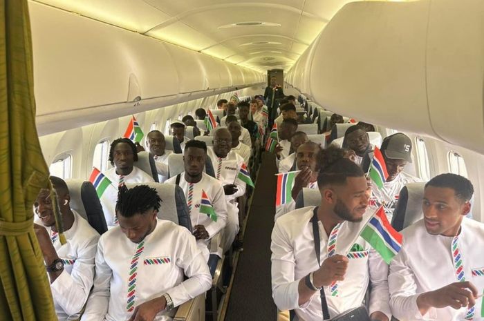 Timnas Gambia mengalami insiden horor di pesawat jelang Piala Afrika 2023 yang bisa berakibat kepada kematian massal.