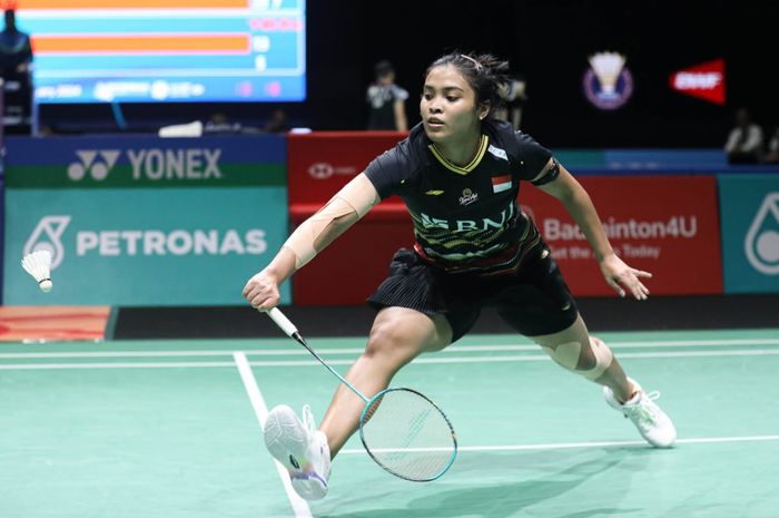 Hasil Malaysia Open 2024, Gregoria Mariska Tunjung kesulitan hadapi Chen Yu Fei