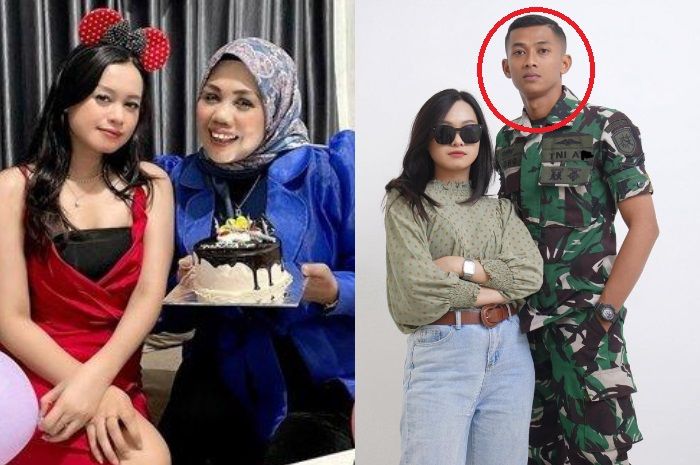 Elly Sugigi girang anak dilamar prajurit TNI AL.