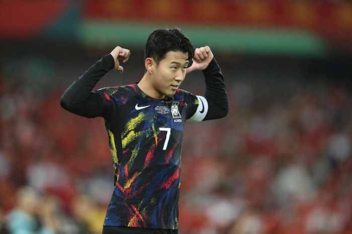 Bintang Tottenham Hotspur, Son Heung-min, jadi kandidat top scorer di Piala Asia 2023 bersama Timnas Korea Selatan.