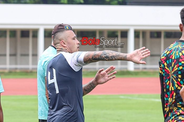 Komentar Mario Gomez soal Radja Nainggolan Ikut Atur Strategi dan Arahin Pemain Bhayangkara FC saat Lawan Timnas U-20 Indonesia 20240113 151651jpg 20240113031723
