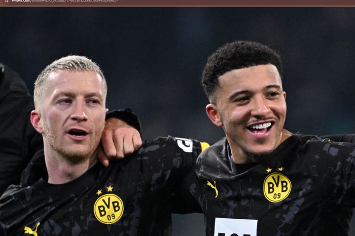 Jadon Sancho ternyata terinspirasi bisikan orang dalam untuk meninggalkan Manchester United.