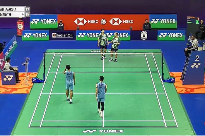 Hasil India Open 2024 - Unggul Telak 8-0, Fajar/Rian Tumbangkan Ganda Putra Malaysia dalam 3 Gim 2jpg 20240116044502
