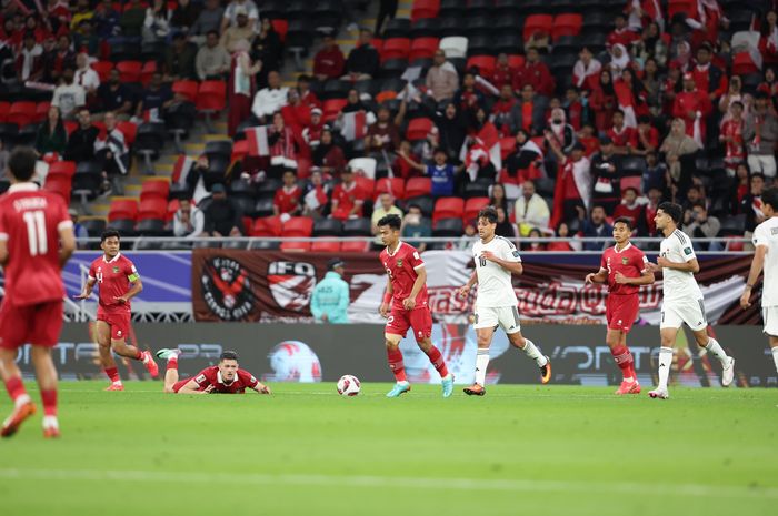 Timnas Indonesia menghadapi Irak dalam laga pertama Grup D Piala Asia 2023 di Qatar.