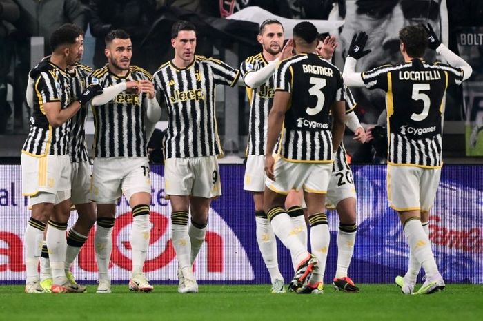 Juventus dianggap tampil mengecewakan di Liga Italia 2023-2024.