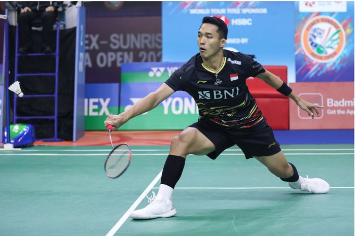 Hasil India Open 2024 - Dendam Jonatan Dibelenggu Raja Bulu Tangkis Malaysia, Tertekan dan Kalah Cepat Sejak Awal 23jpg 20240118050723