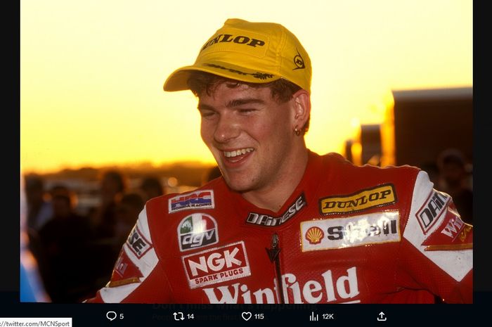 Mantan pembalap MotoGP, Anthony Gobert, meninggal dunia pada 17 Januari 2024.