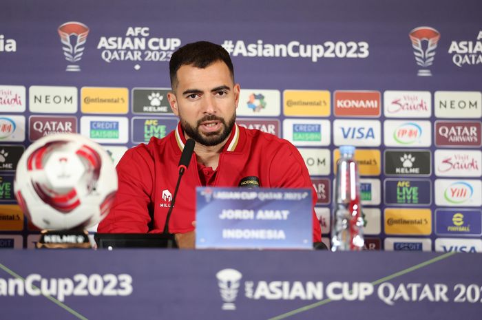 Pemain timnas Indonesia, Jordi Amat, menyebut momen skuad Garuda lolos ke babak 16 besar Piala Asia 2023 adalah hal tergila