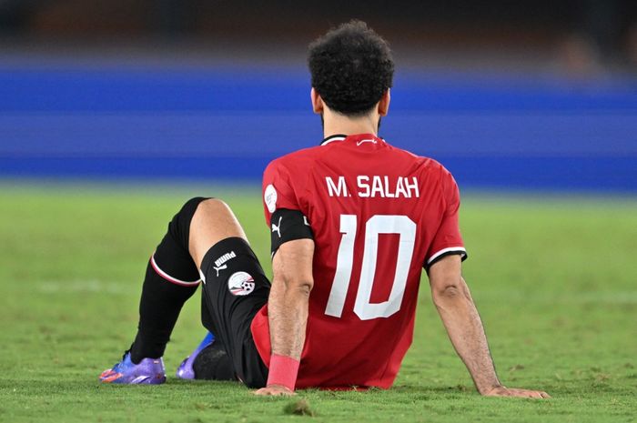 Juergen Klopp khawatir setengah mati mengetahui Mohamed Salah mengalami cedera bersama timnas Mesir di Piala Afrika 2023.