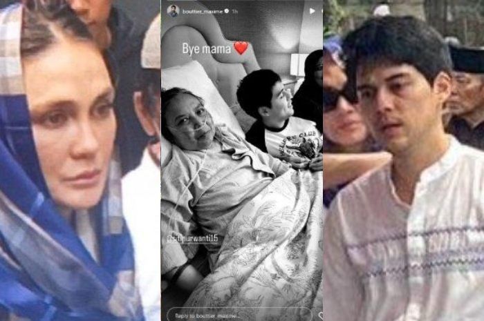 Ibunya Meninggal di Rumah Luna Maya, Maxime Bouttier Bongkar Alasannya Bawa sang Ibu ke Rumah sang Pacar , Ini Obrolan Terakhirnya!
