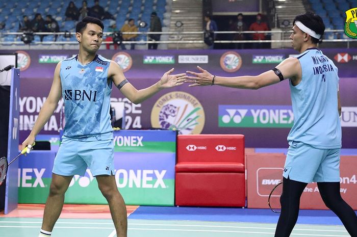 Indonesia Berjaya di Rekap Indonesia Masters 2024: 8 Wakil Bulutangkis Lolos ke Perempat Final di 5 Sektor yang Beragam