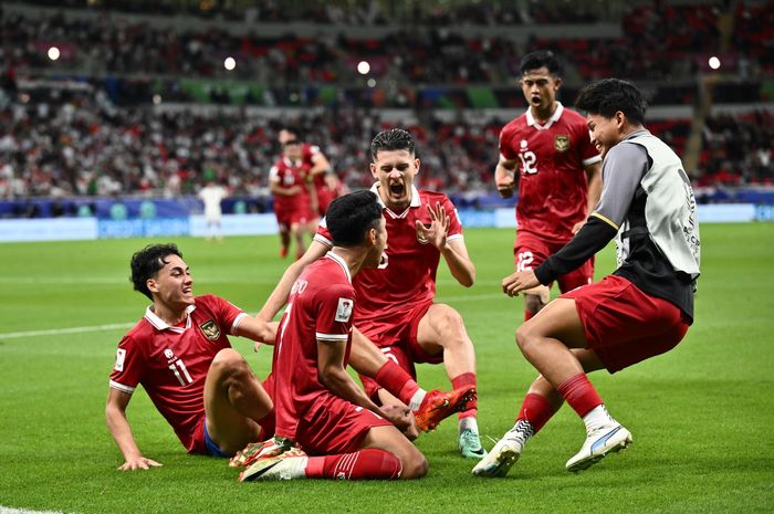 Piala Asia 2023: Tiga Pemain Timnas Indonesia Diprediksi Layak Diperhatikan Klub Top Eropa oleh Media Inggris