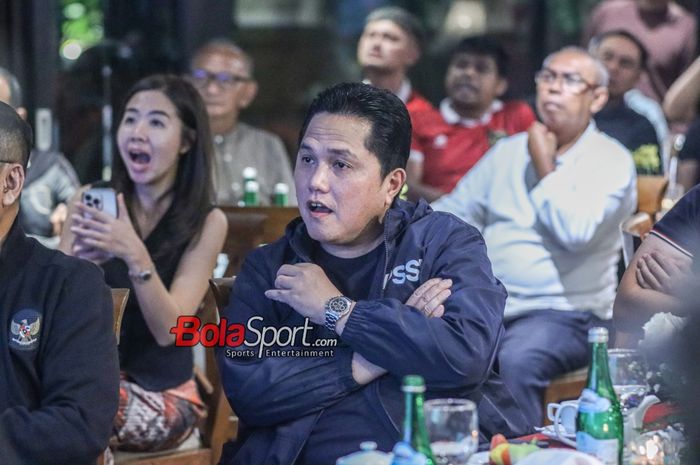 Erick Thohir Guyur Bonus Timnas Indonesia Usai Kalahkan Vietnam