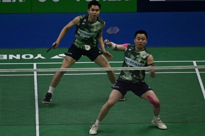Ganda putra terbaik Malaysia, Aaron Chia membahas pertandingan dengan ranking 90 dunia, Xie/Zeng di Badminton Asia Team Championship 2024 yang berujung nestapa.