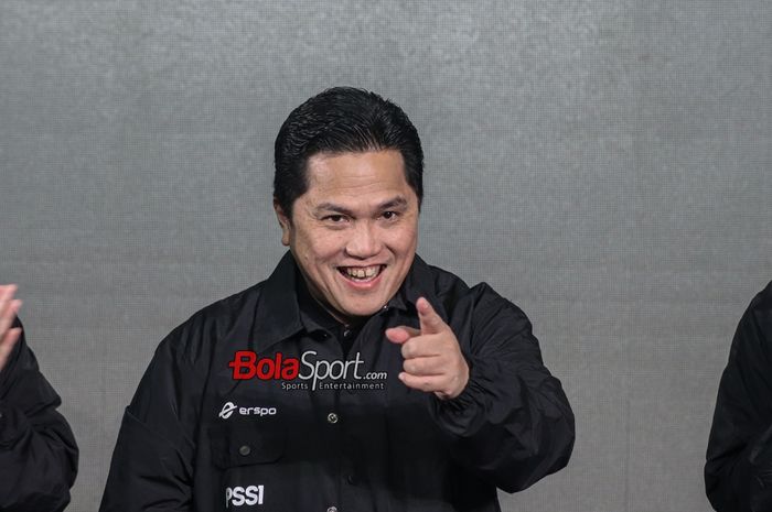 Ketua Umum PSSI, Erick Thohir, mengharapkan timnas U-23 Indonesia bisa menampilkan yang terbaik saat lawan Korea Selatan agar bisa meraih hasil maksimal.