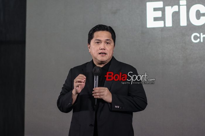 Ketua Umum PSSI, Erick Thohir, mendesak Shin Tae-yong agar memperbaiki lini depan timnas Indonesia yang masih kurang tajam.