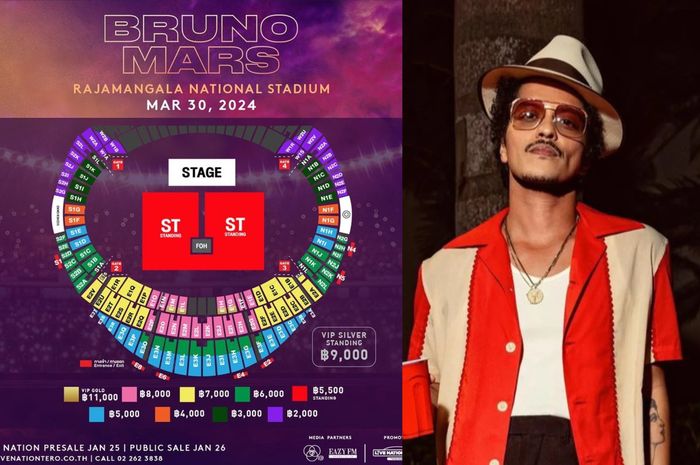 Dibuka 26 Januari, Ini Harga Tiket