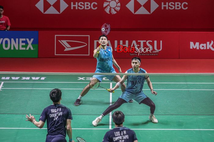 Fajar Alfian/Muhammad Rian Ardianto turut sumbangkan poin sehingga Indonesia buka asa juarai Thomas Cup 2024 usai kalahkan Taiwan pada babak semifinal.
