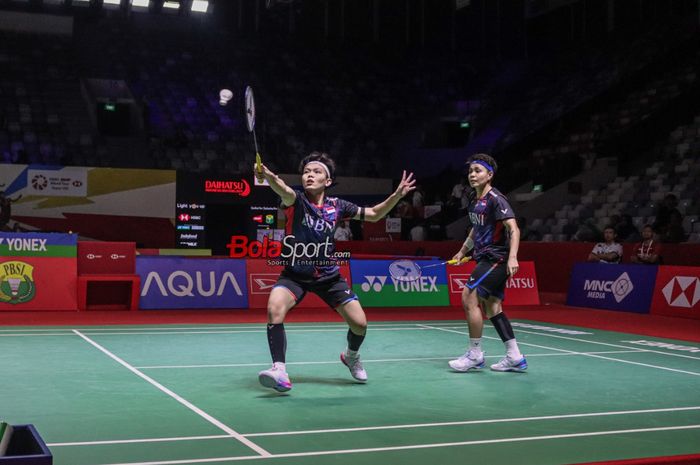 Atlet bulu tangkis ganda putri Indonesia, Apriyani Rahayu dan Siti Fadia Silva Ramadhanti, melaju ke babak kedua French Open 2024