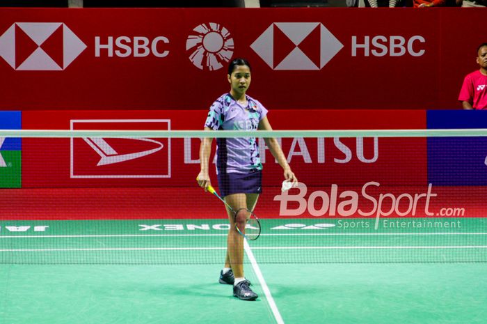 Kejuaraan Spain Masters 2024 menunggu para tunggal putri Indonesia termasuk Ester Nurumi Tri Wardoyo.